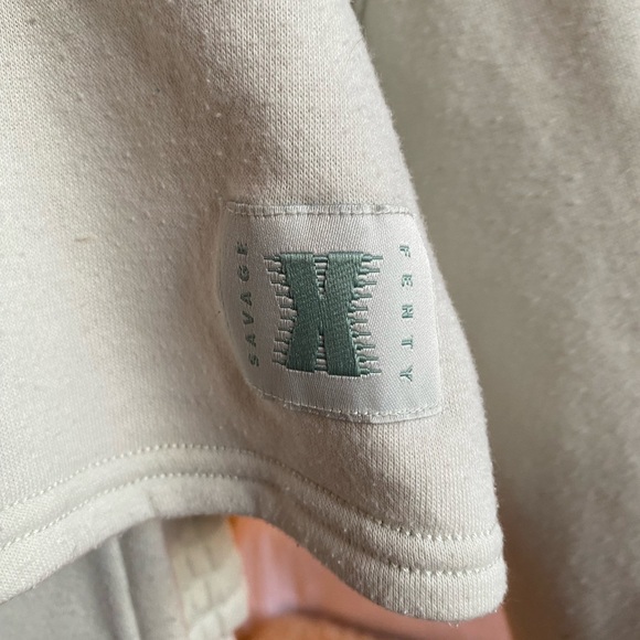 Fenty Savage Mint Sweatpants & Sweatshirt Set - Picture 3 of 7